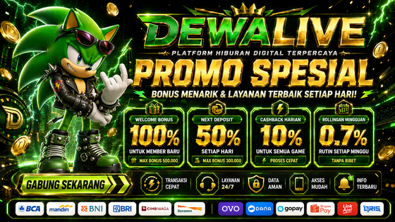DEWALIVE - akses login dan link alternatif